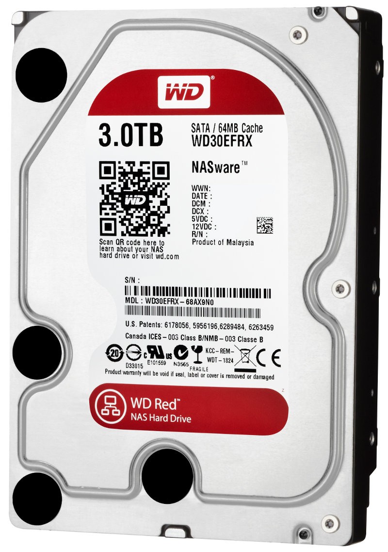WD Red 3TB 8001